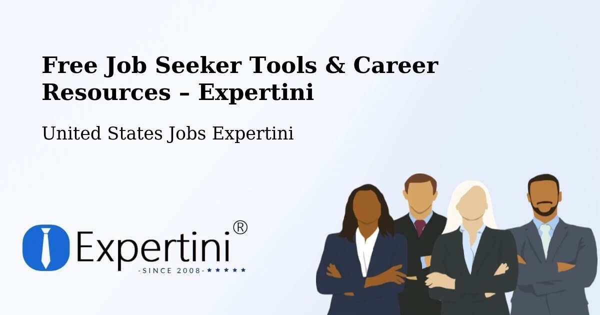 Free Job Seeker Tools & Career Resources – Minster - Minster, United States Jobs Expertini