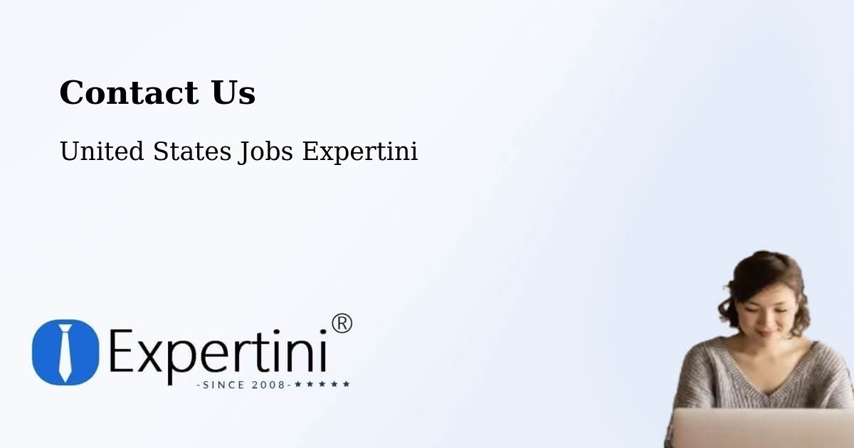 Contact Expertini – Minster - United States Jobs Expertini