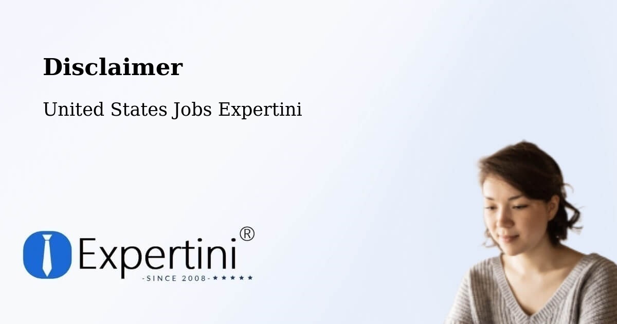 Disclaimer – Minster - United States Jobs Expertini
