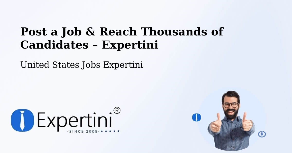 Post a Job in Minster – Hire the Right Talent - Minster, United States Jobs Expertini