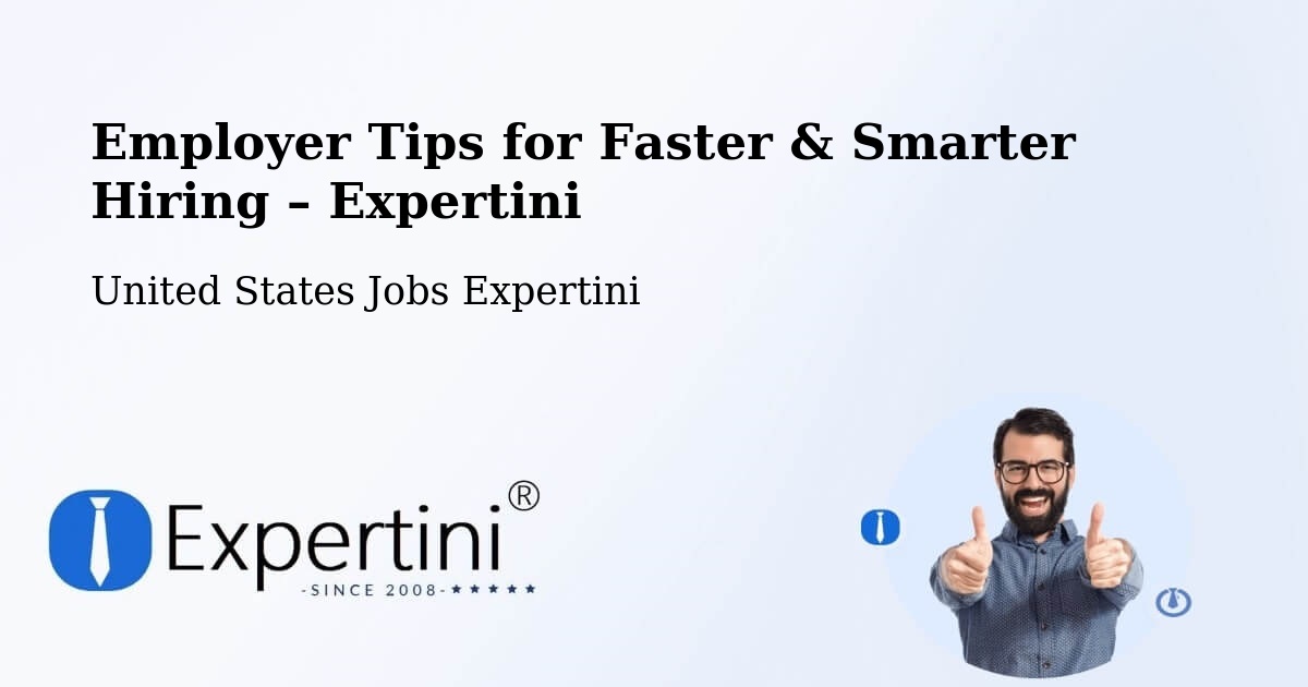 Employer Tips for Hiring & Recruitment – Minster - Minster, United States Jobs Expertini