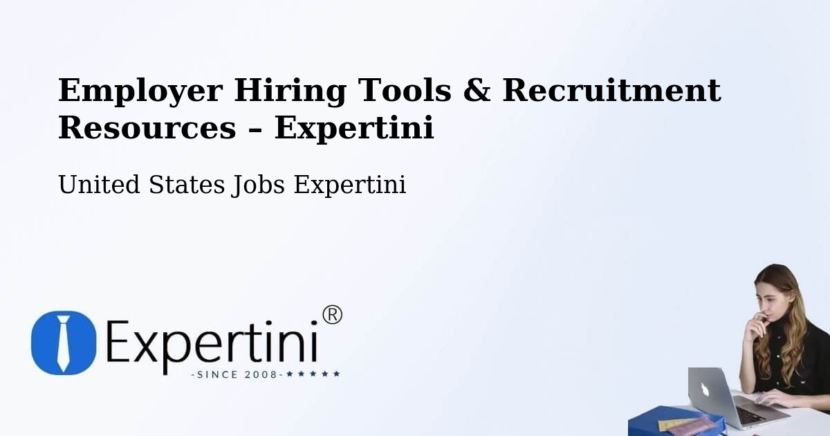 Employer Hiring Tools & Recruitment Resources – Minster - Minster, United States Jobs Expertini