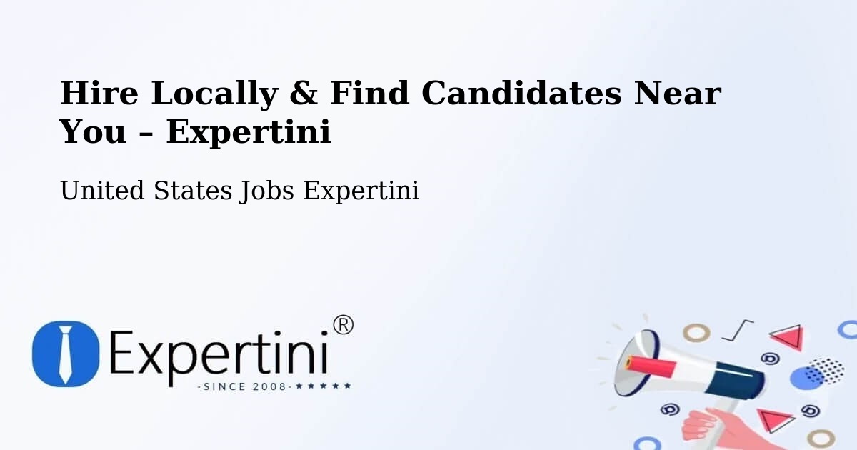 Hire Locally in Minster – Find Qualified Candidates Near You - Minster, United States Jobs Expertini