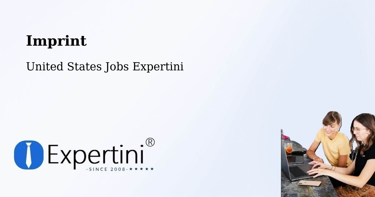 Imprint – Minster - United States Jobs Expertini