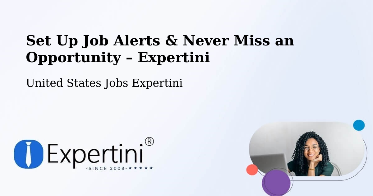 Job Alerts Guide – Get Notified About New Jobs in Minster - Minster, United States Jobs Expertini