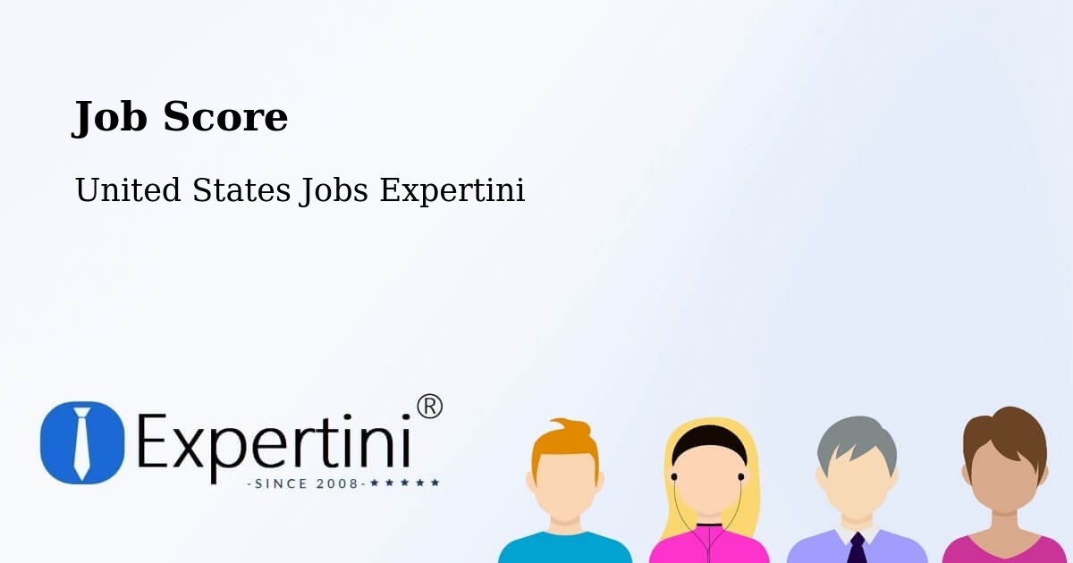 Job Score & Job Description Score Tool – Minster - United States Jobs Expertini