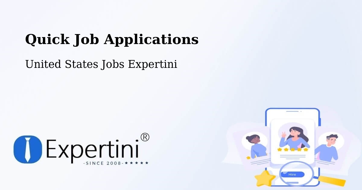 Quick Apply Feature – Minster - United States Jobs Expertini