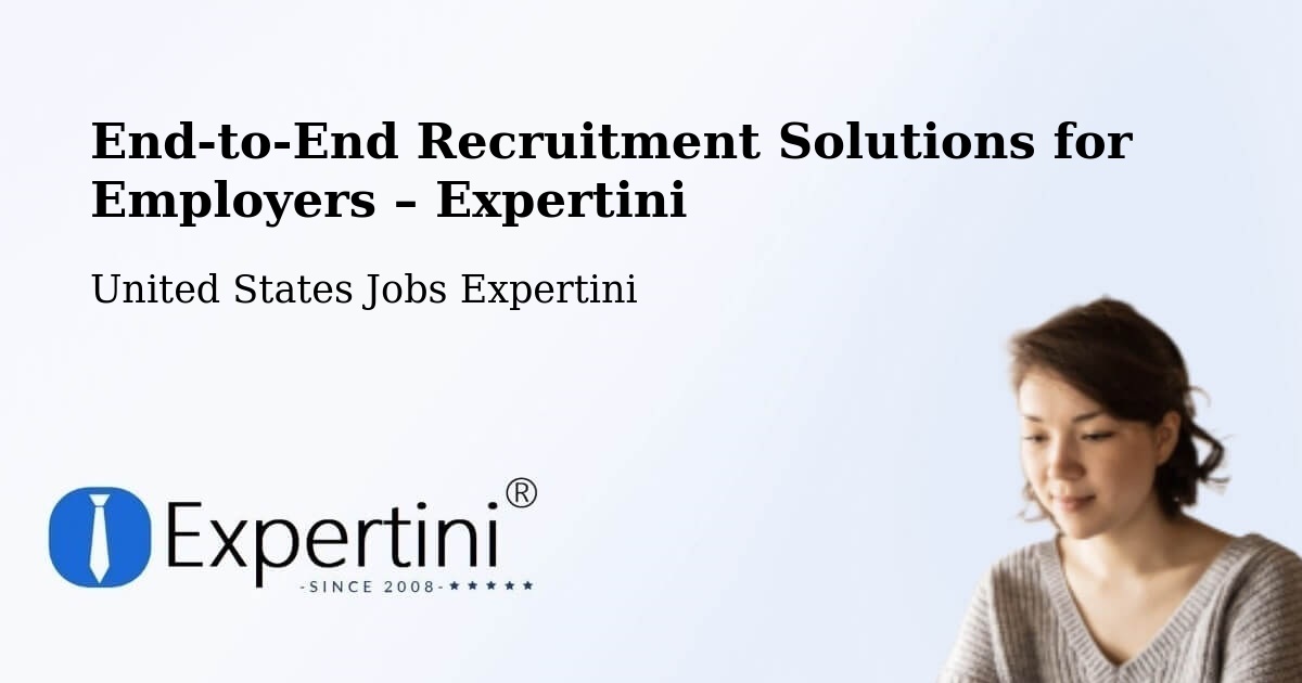 Recruitment Solutions for Employers – Minster - Minster, United States Jobs Expertini
