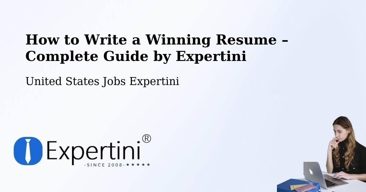 Resume Writing Guide for Job Seekers – Minster - Minster, United States Jobs Expertini