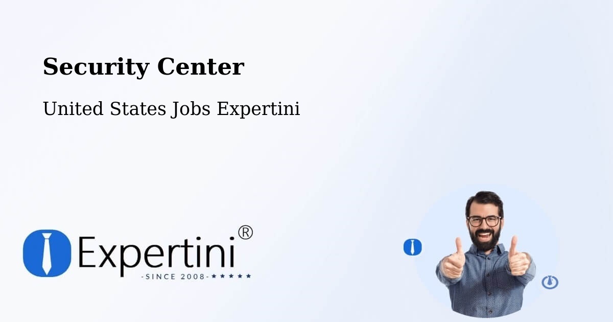 Security & Compliance – Minster - United States Jobs Expertini